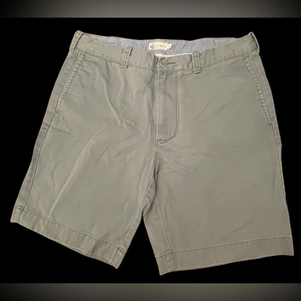 J. Crew Men's Olive Shorts